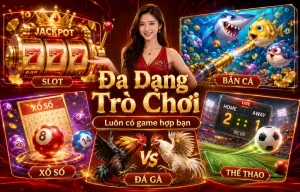 Slot nổ hũ tại LottoHub